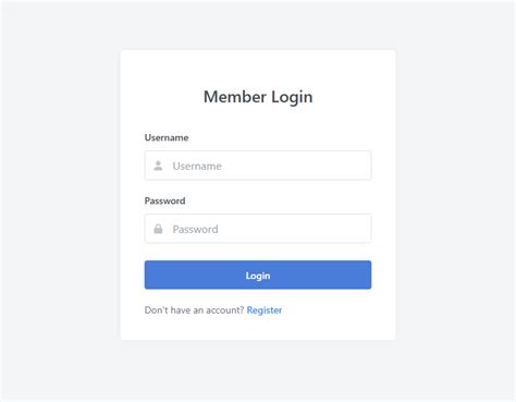 SYSTEM LOGIN .